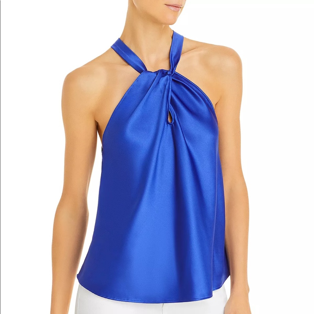 Aqua top/Bloomingdales